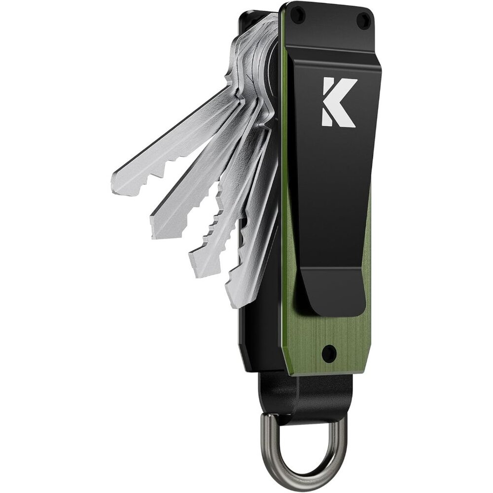Key Organizer For Men Compact Key Holder Minimalist Key Case Metal Key Chain Key